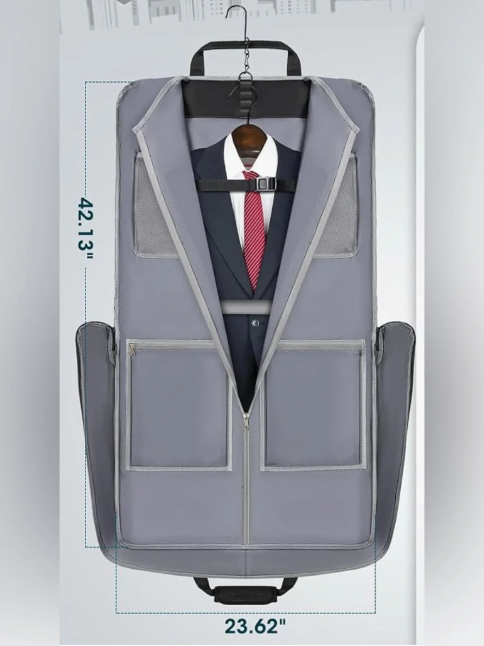 Travel Suit Bag/Garment Bag for Hanging Clothes,  carry on bag New
